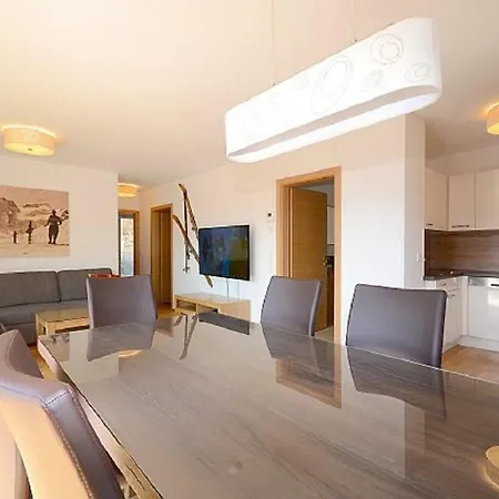Luxury Penthouse With Lake, Mountain Views, Free Parking,wi-fi And Roof Top Dining Patio Apartment Zell am See