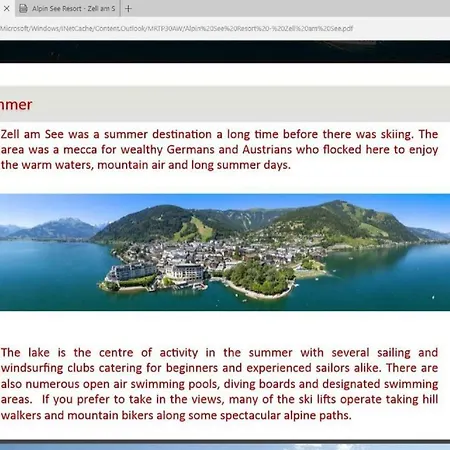 Luxury Penthouse With Lake, Mountain Views, Free Parking,wi-fi And Roof Top Dining Patio Apartment Zell am See